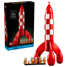 LEGO Ideas Cohete Lunar De Tintín 21367