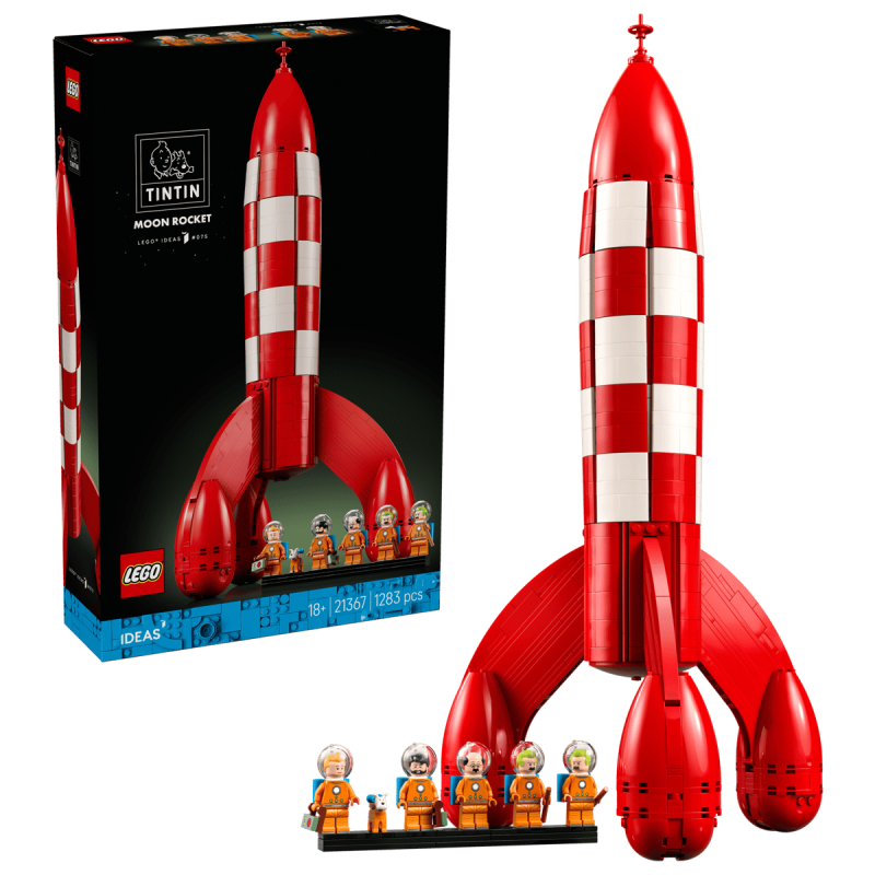 LEGO Ideas Cohete Lunar De Tintín 21367