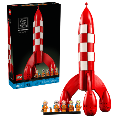 LEGO Ideas Cohete Lunar De Tintín 21367