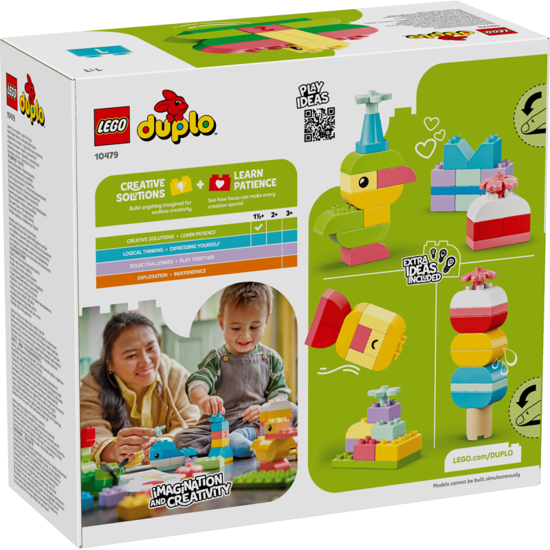 LEGO DUPLO Classic Caja Creativa A Todo Color...