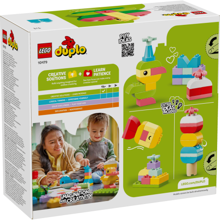 LEGO DUPLO Classic Caja Creativa A Todo Color 10479