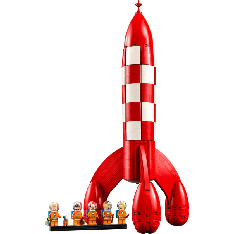 LEGO Ideas Cohete Lunar De Tintín 21367