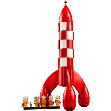 LEGO Ideas Cohete Lunar De Tintín 21367