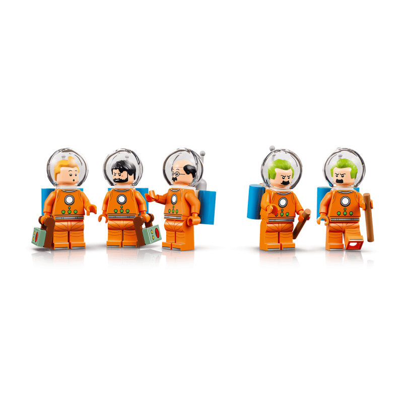 LEGO Ideas Cohete Lunar De Tintín 21367