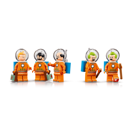 LEGO Ideas Cohete Lunar De Tintín 21367