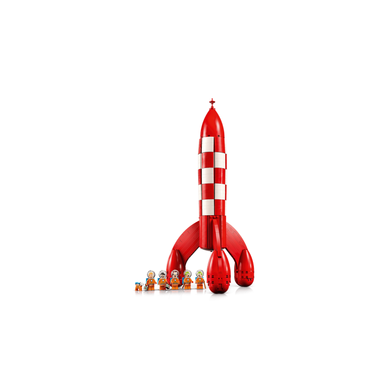 LEGO Ideas Cohete Lunar De Tintín 21367
