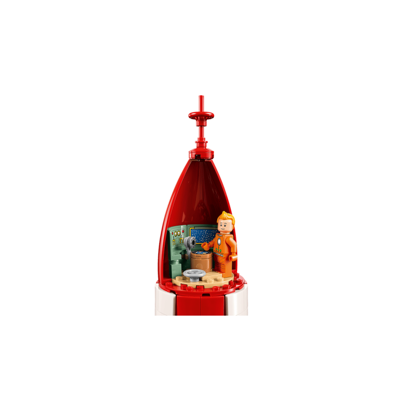 LEGO Ideas Cohete Lunar De Tintín 21367