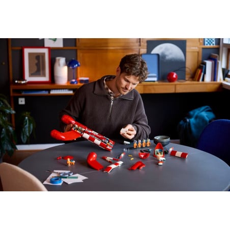 LEGO Ideas Cohete Lunar De Tintín 21367