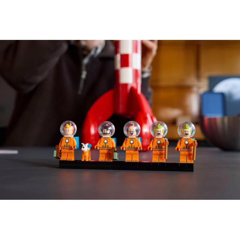 LEGO Ideas Cohete Lunar De Tintín 21367
