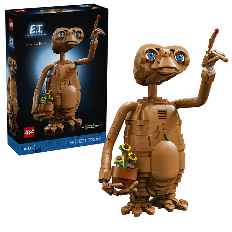 LEGO Ideas E.T. El Extraterrestre 21370