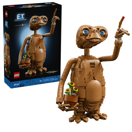 LEGO Ideas E.T. El Extraterrestre 21370