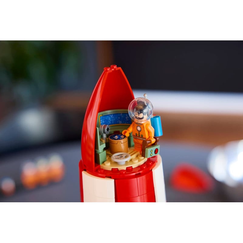LEGO Ideas Cohete Lunar De Tintín 21367