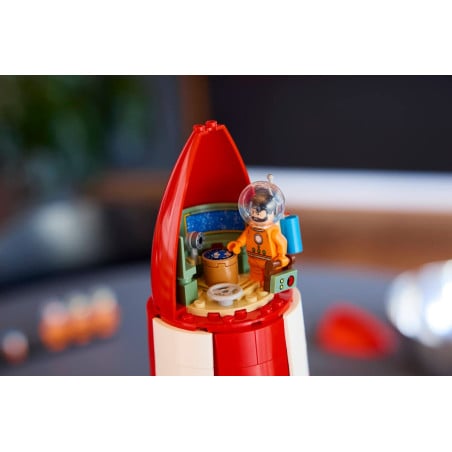 LEGO Ideas Cohete Lunar De Tintín 21367