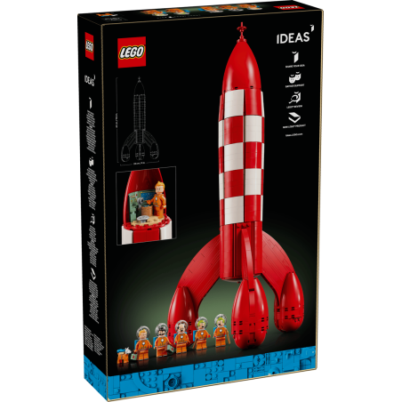 LEGO Ideas Cohete Lunar De Tintín 21367