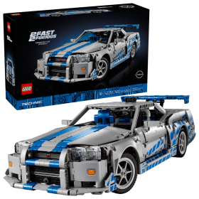 LEGO Technic Coche Nissan Skyline GT-R (R34) De 2 Fast 2 Furious 42210