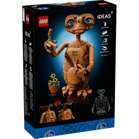 LEGO Ideas E.T. El Extraterrestre 21370