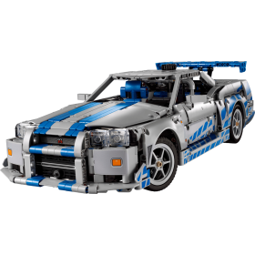 LEGO Technic Coche Nissan Skyline GT-R (R34) De 2 Fast 2 Furious 42210 2