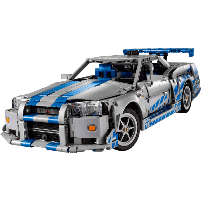 LEGO Technic Coche Nissan Skyline GT-R (R34) De 2 Fast 2 Furious 42210