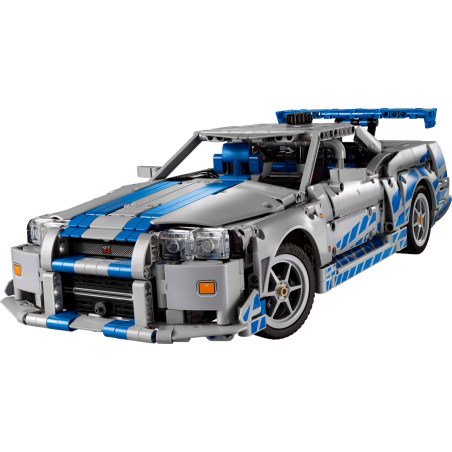 LEGO Technic Coche Nissan Skyline GT-R (R34) De 2 Fast 2 Furious 42210