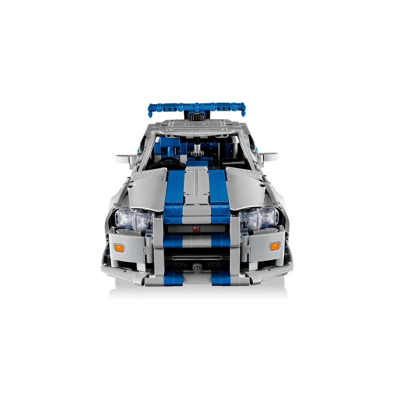 LEGO Technic Coche Nissan Skyline GT-R (R34) De 2 Fast 2 Furious 42210