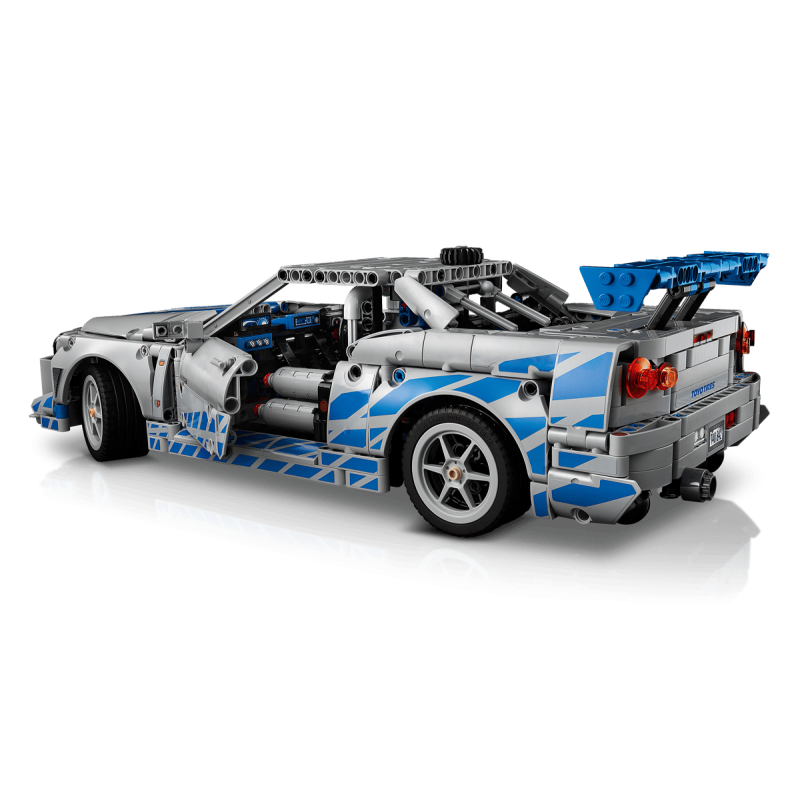 LEGO Technic Coche Nissan Skyline GT-R (R34) De 2 Fast 2 Furious 42210