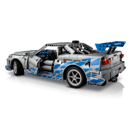 LEGO Technic Coche Nissan Skyline GT-R (R34) De 2 Fast 2 Furious 42210