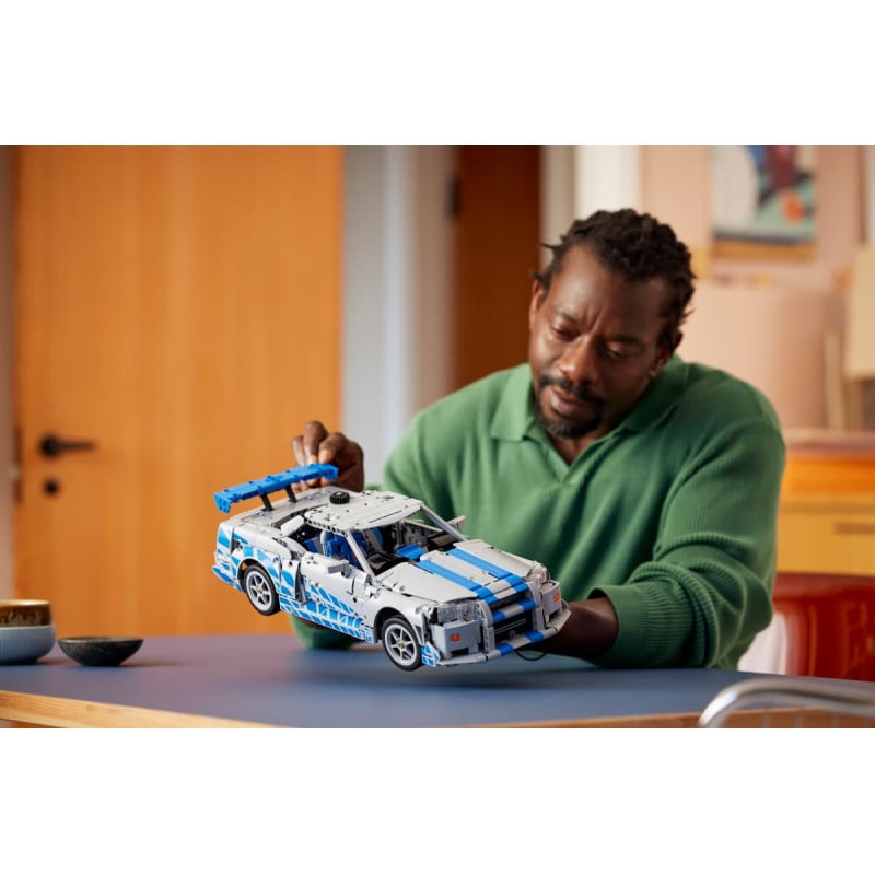 LEGO Technic Coche Nissan Skyline GT-R (R34) De 2 Fast 2 Furious 42210
