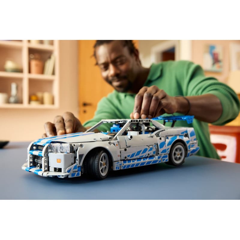 LEGO Technic Coche Nissan Skyline GT-R (R34) De 2 Fast 2 Furious 42210