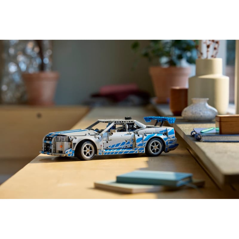 LEGO Technic Coche Nissan Skyline GT-R (R34) De 2 Fast 2 Furious 42210