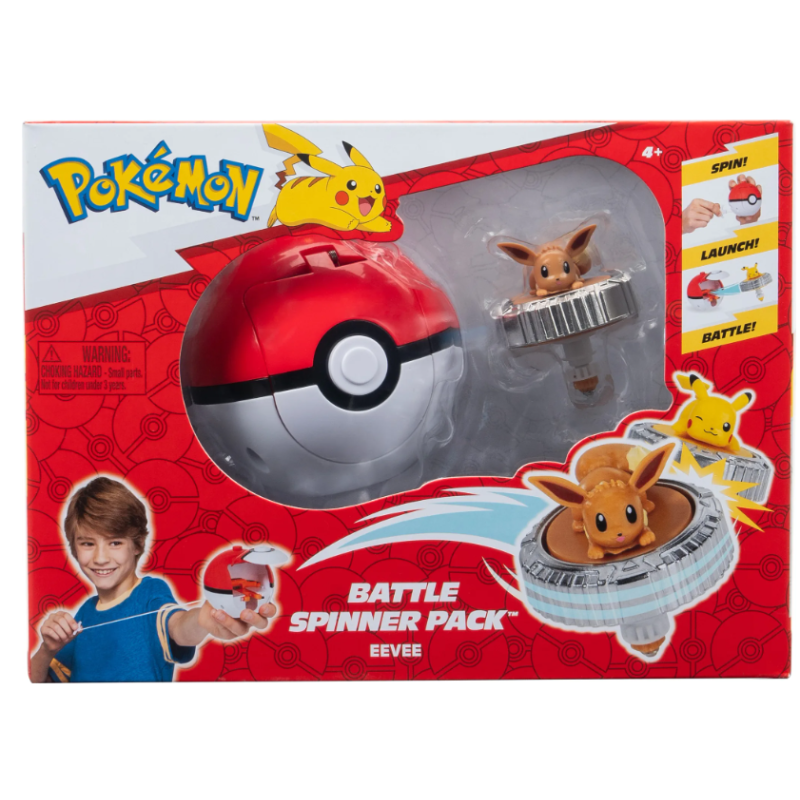 Pokémon Battle Spinner Pack Surtido