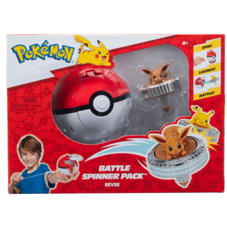 Pokémon Battle Spinner Pack Surtido