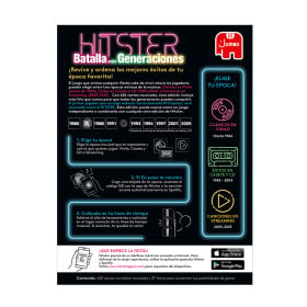Hitster Batalla De Generaciones 2