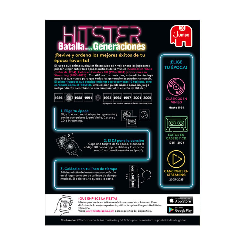 Hitster Batalla De Generaciones