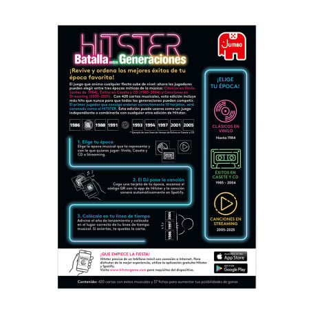 Hitster Batalla De Generaciones