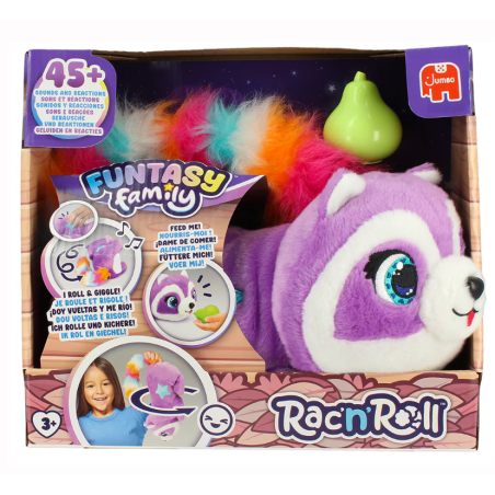 Peluche Interactivo Rac'n'Roll Funtasy Family