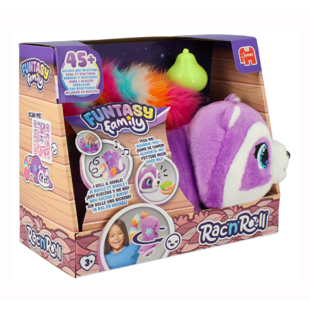 Peluche Interactivo Rac'n'Roll Funtasy Family