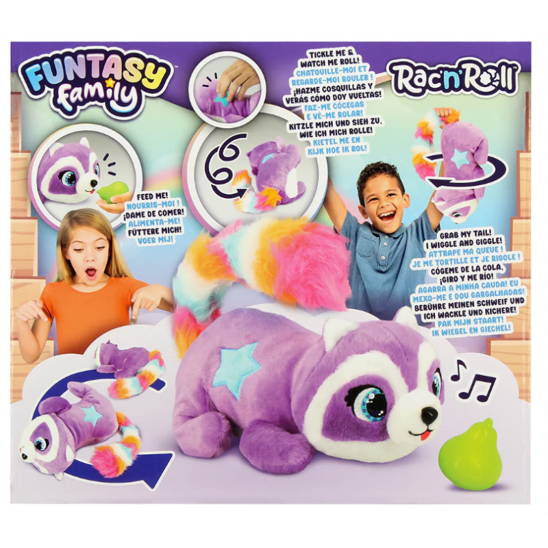 Peluche Interactivo Rac'n'Roll Funtasy Family