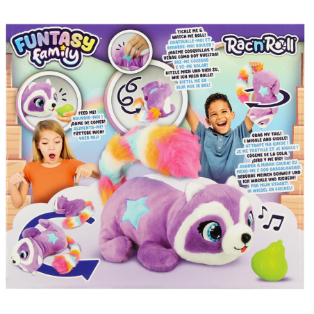 Peluche Interactivo Rac'n'Roll Funtasy Family
