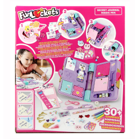 Funlockets Diario Secreto Con Bolígrafo 2