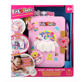 Funlockets Diario Secreto Con Bolígrafo