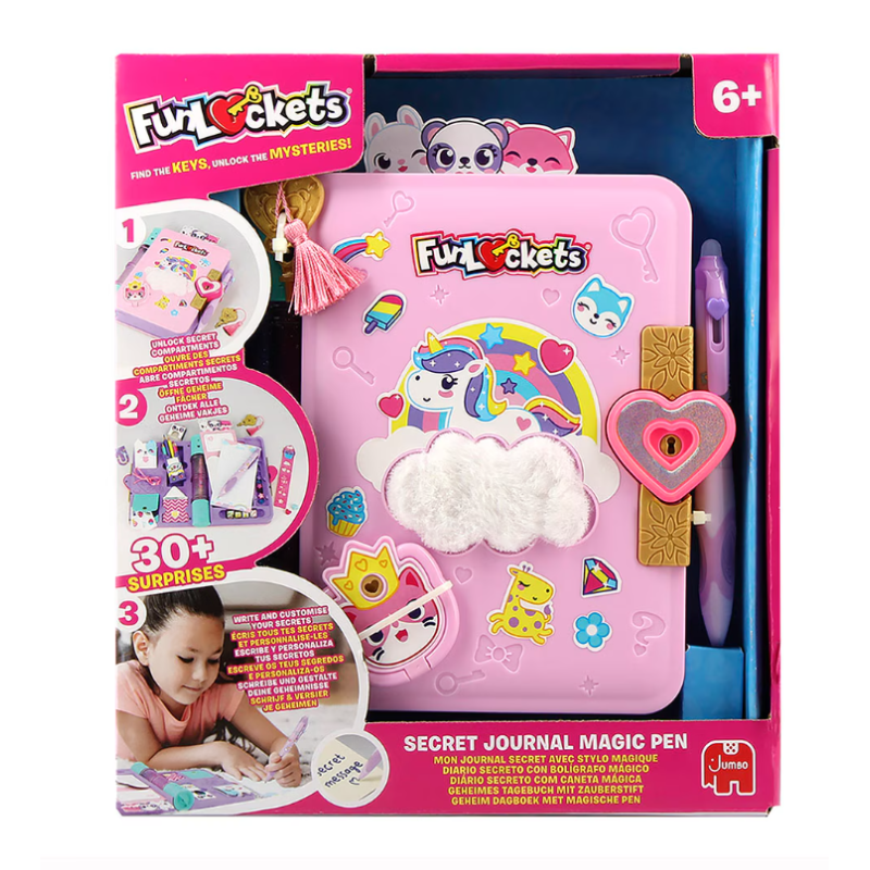 Funlockets Diario Secreto Con Bolígrafo