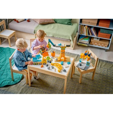 LEGO Obra Y Vehículos De Construcción 3 en 1