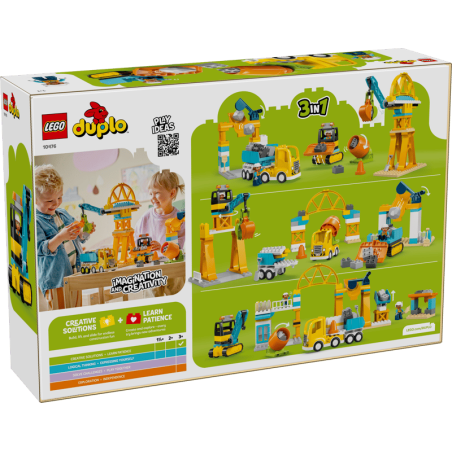 LEGO Obra Y Vehículos De Construcción 3 en 1