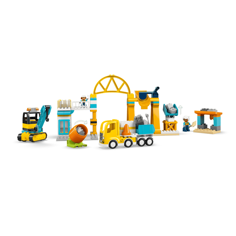 LEGO Obra Y Vehículos De Construcción 3 en 1