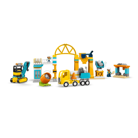 LEGO Obra Y Vehículos De Construcción 3 en 1