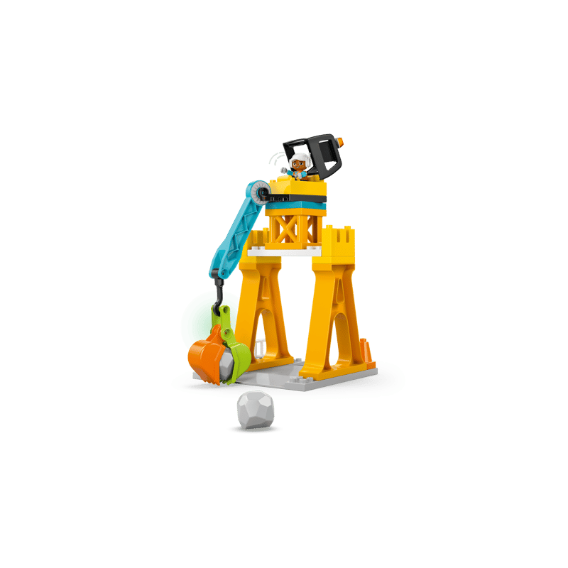 LEGO Obra Y Vehículos De Construcción 3 en 1