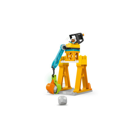 LEGO Obra Y Vehículos De Construcción 3 en 1