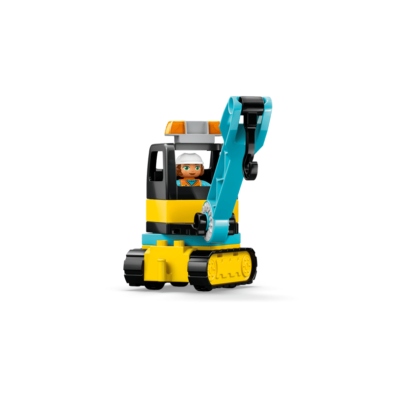 LEGO Obra Y Vehículos De Construcción 3 en 1