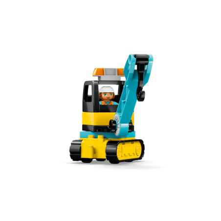 LEGO Obra Y Vehículos De Construcción 3 en 1
