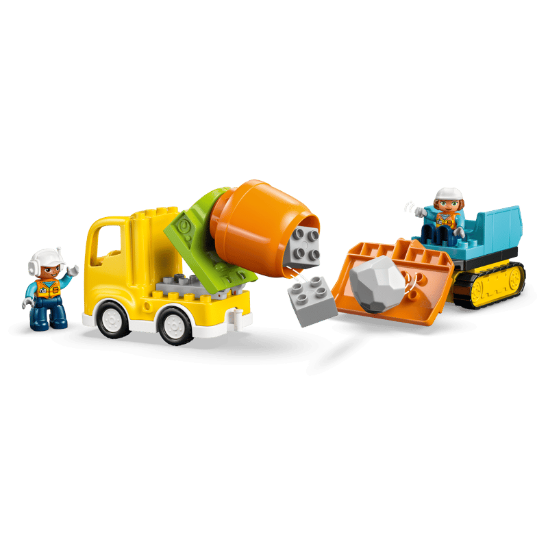 LEGO Obra Y Vehículos De Construcción 3 en 1
